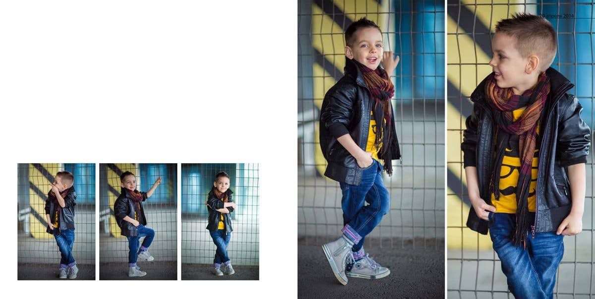 Pictures for post about Roman. Children photobook. 2 photo shoot