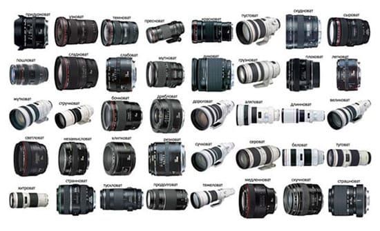 Pictures for post about Choosing lenses and cameras has become even easier!