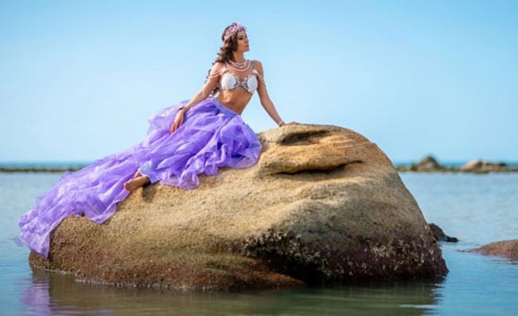 Post cover image: Unique shell accessories for a themed photo shoot on Koh Samui