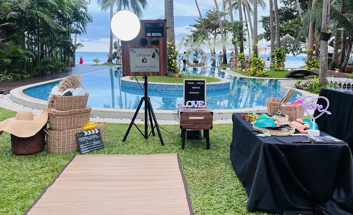 Post cover image: Samui Photo Booths: A Trending Attraction at Weddings