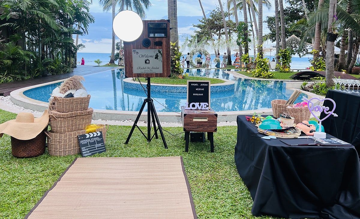 Pictures for post about Photo Booths: A Trending Attraction at Weddings