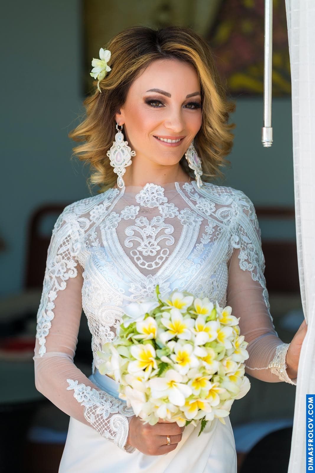 Фотографии невест на Самуи. фотограф Димас Фролов. фото1479