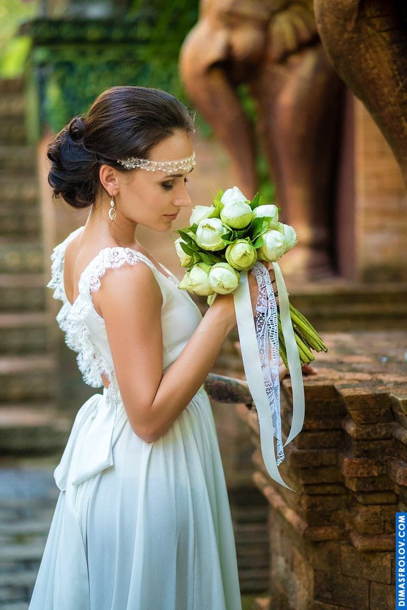 Фотографии невест на Самуи. фотограф Димас Фролов. фото1485