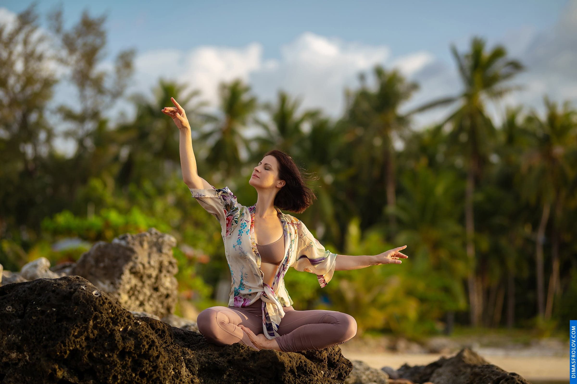 Как получить потрясающие фотографии йоги на Самуи. фотограф Димас Фролов. фото1548