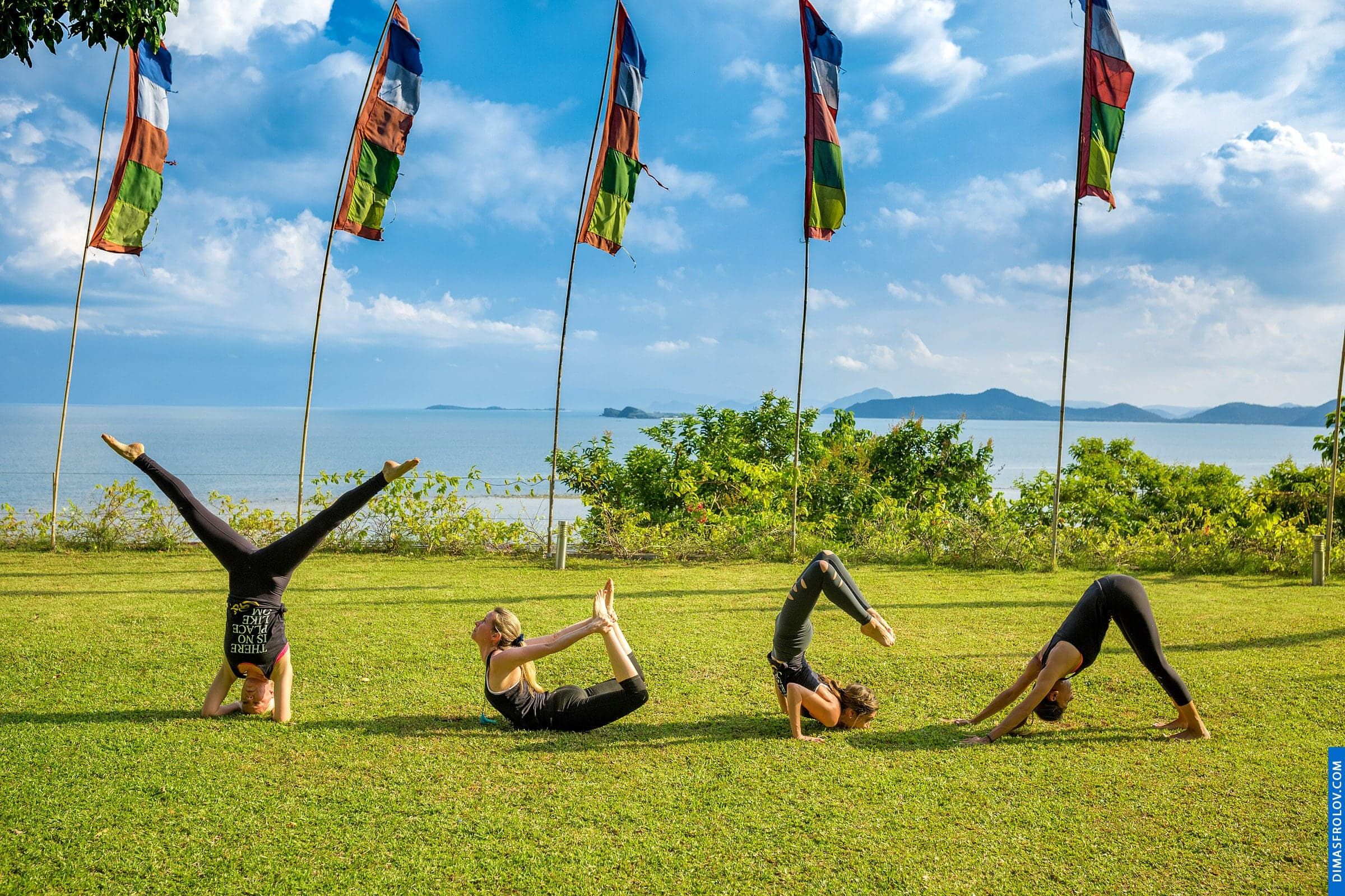 Как получить потрясающие фотографии йоги на Самуи. фотограф Димас Фролов. фото1552