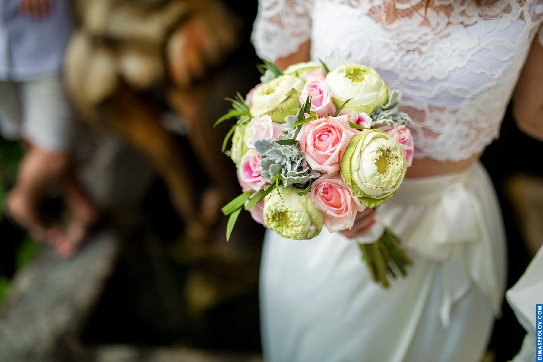 Wedding Bouquet with Local Flowers on Samui. photographer Dimas Frolov. photo1160