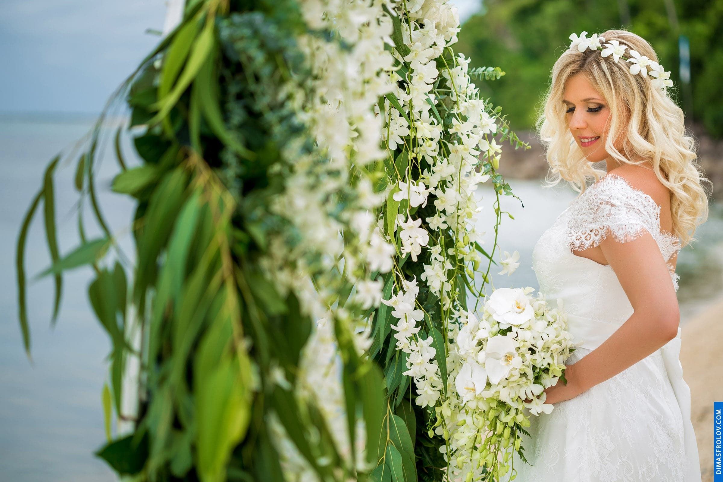 Фотографии невест на Самуи. фотограф Димас Фролов. фото1519