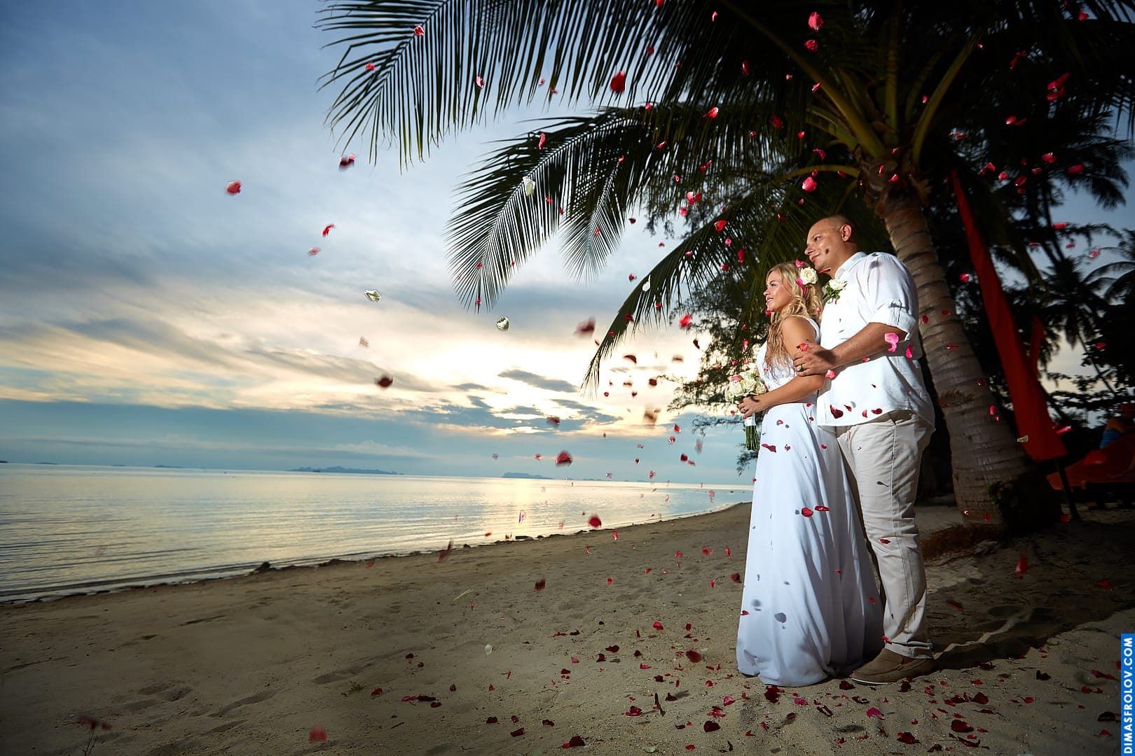 Marriage Photography on Samui. Wedding Shaban and Yana. photographer Dimas Frolov. photo207