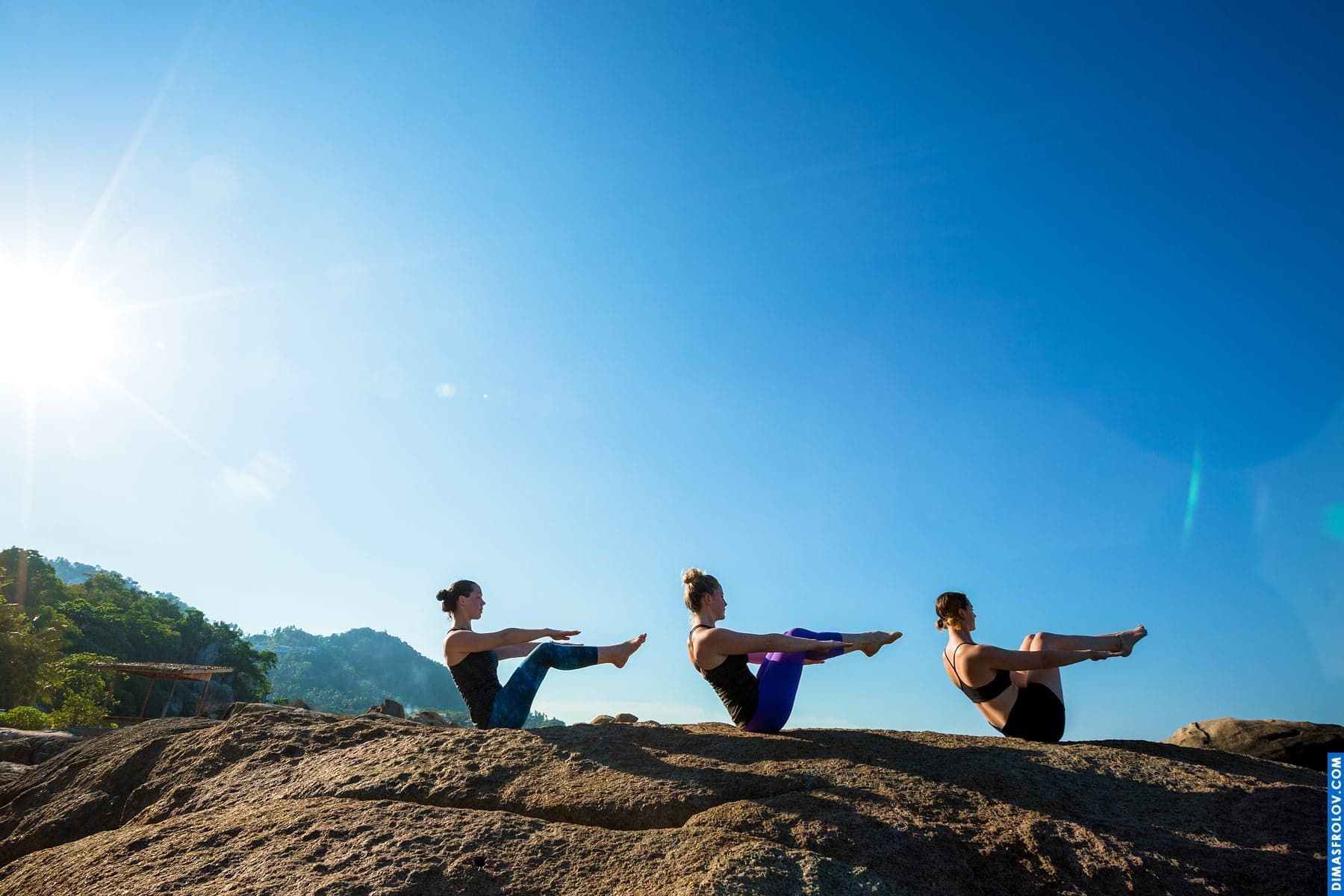 Як отримати приголомшливі фотографії йоги на Самуї. фотограф Дмитро Фролов. фото1560