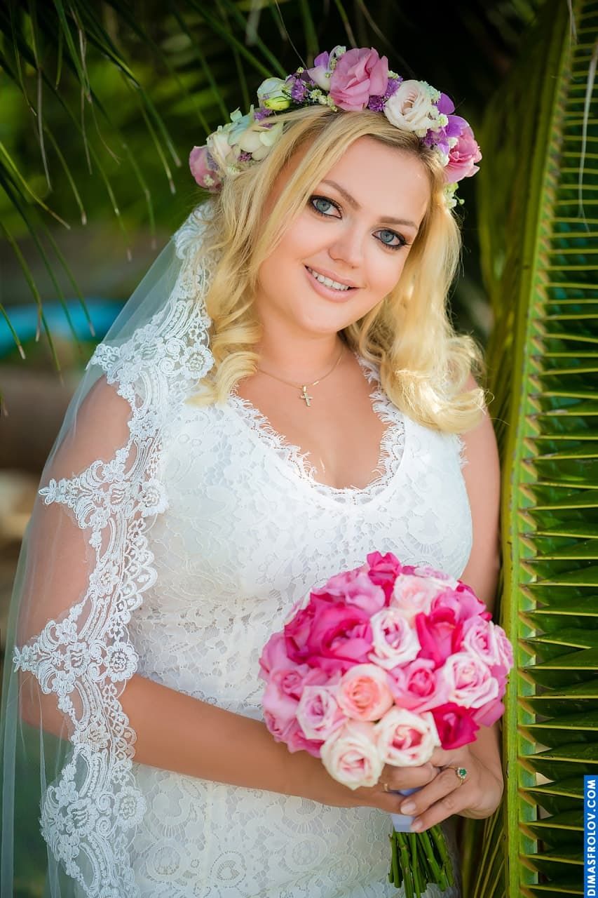 Bridal Bouquet for Tropical Wedding on Koh Samui. photographer Dimas Frolov. photo1170
