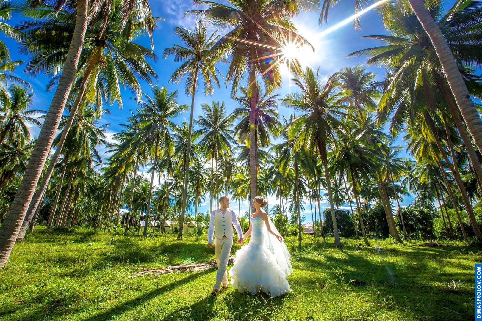 Весільний фотограф на острові Панган. фотограф Дмитро Фролов. фото1380