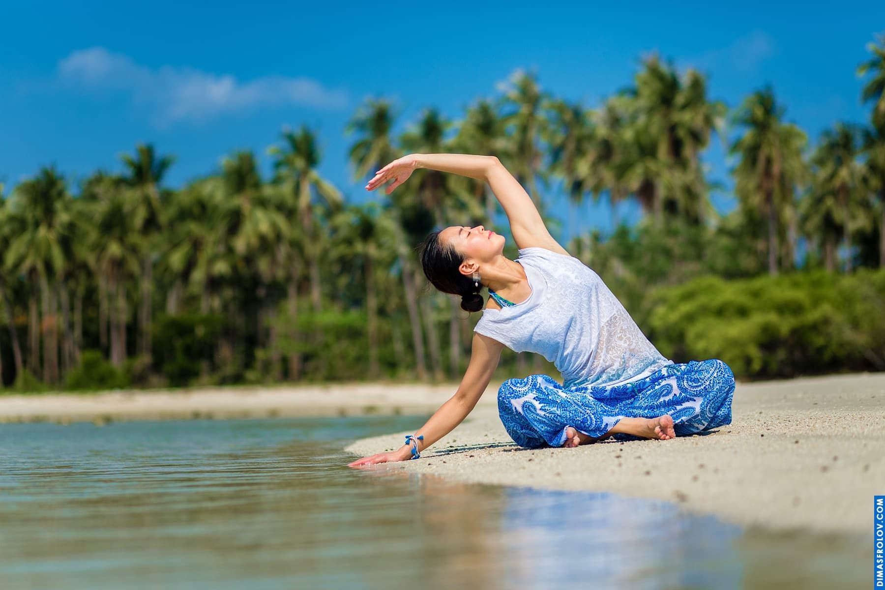 Как получить потрясающие фотографии йоги на Самуи. фотограф Димас Фролов. фото1567
