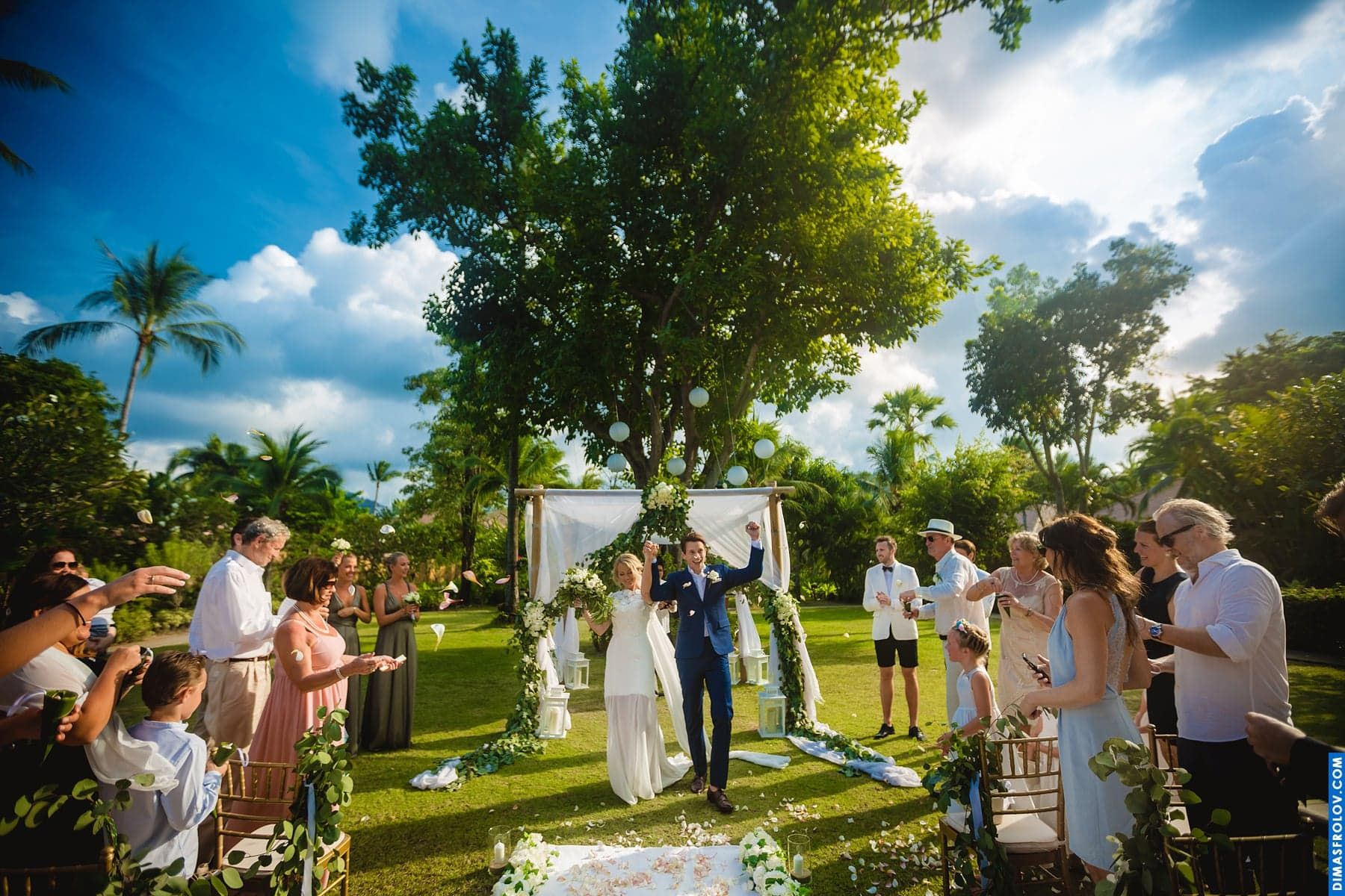 Как проходит свадебная фотосессия в Таиланде. фотограф Димас Фролов. фото616