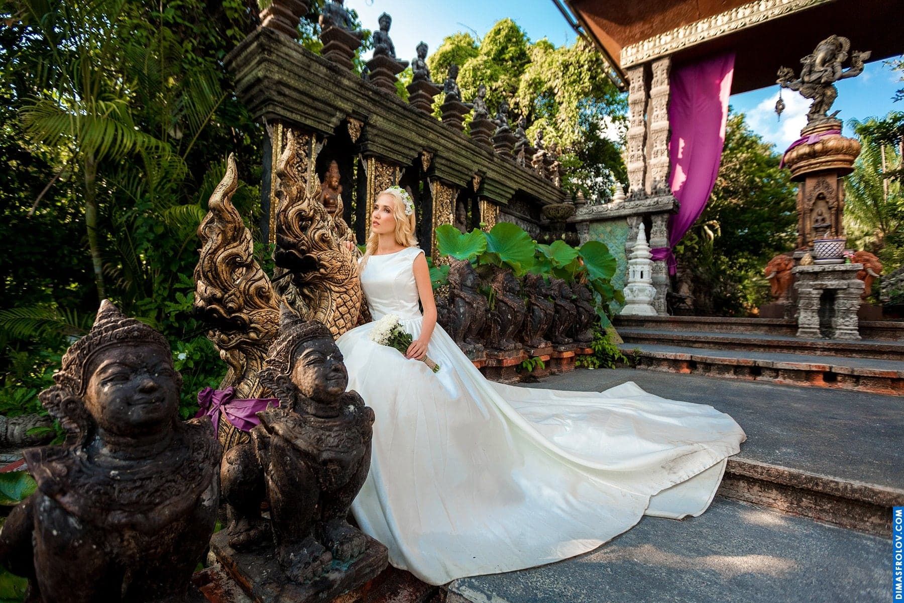 Фотографии невест на Самуи. фотограф Димас Фролов. фото1522
