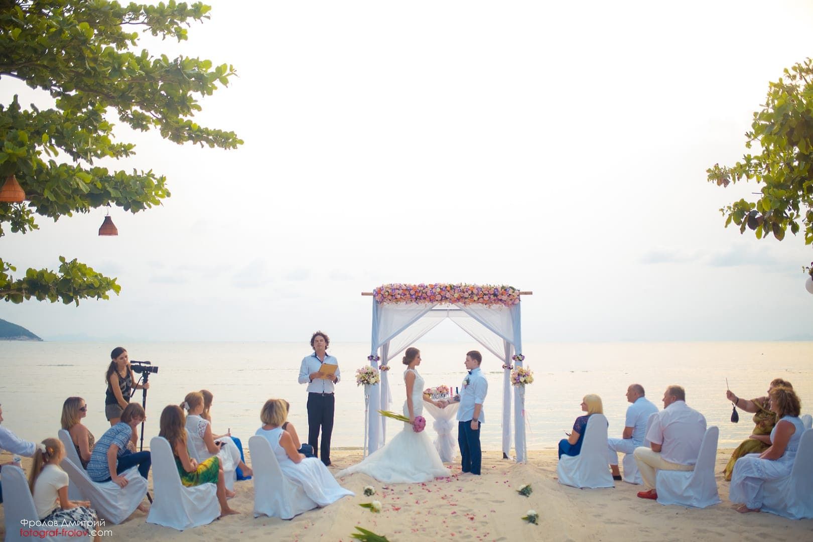 How is the wedding photo shoot in Thailand?. photographer Dimas Frolov. photo100