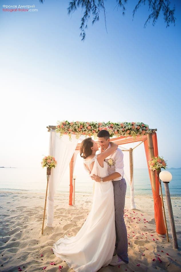 How is the wedding photo shoot in Thailand?. photographer Dimas Frolov. photo27