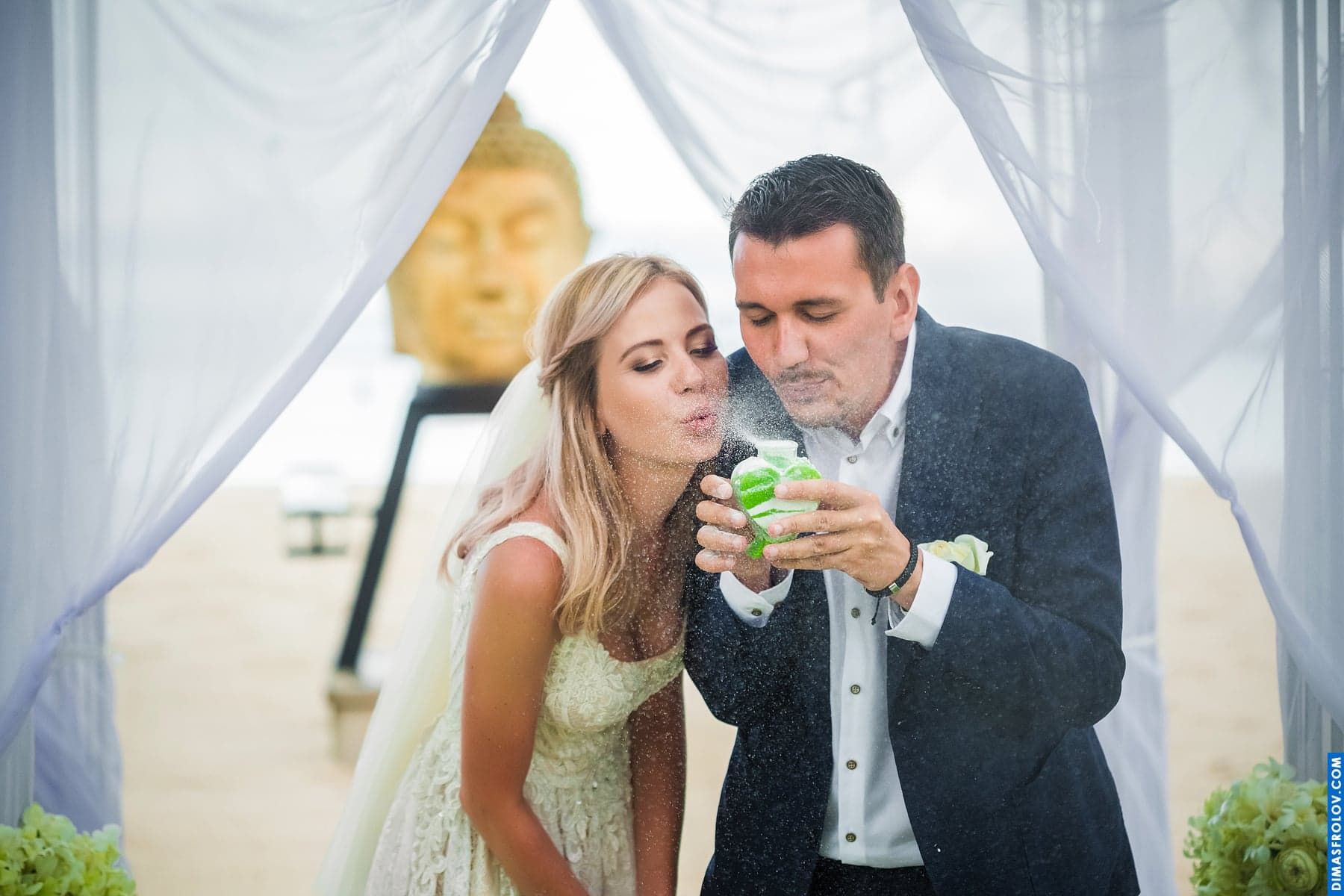 Свадебный фотограф на Самуи - Свадьба на Вилле Миа. фотограф Димас Фролов. фото966