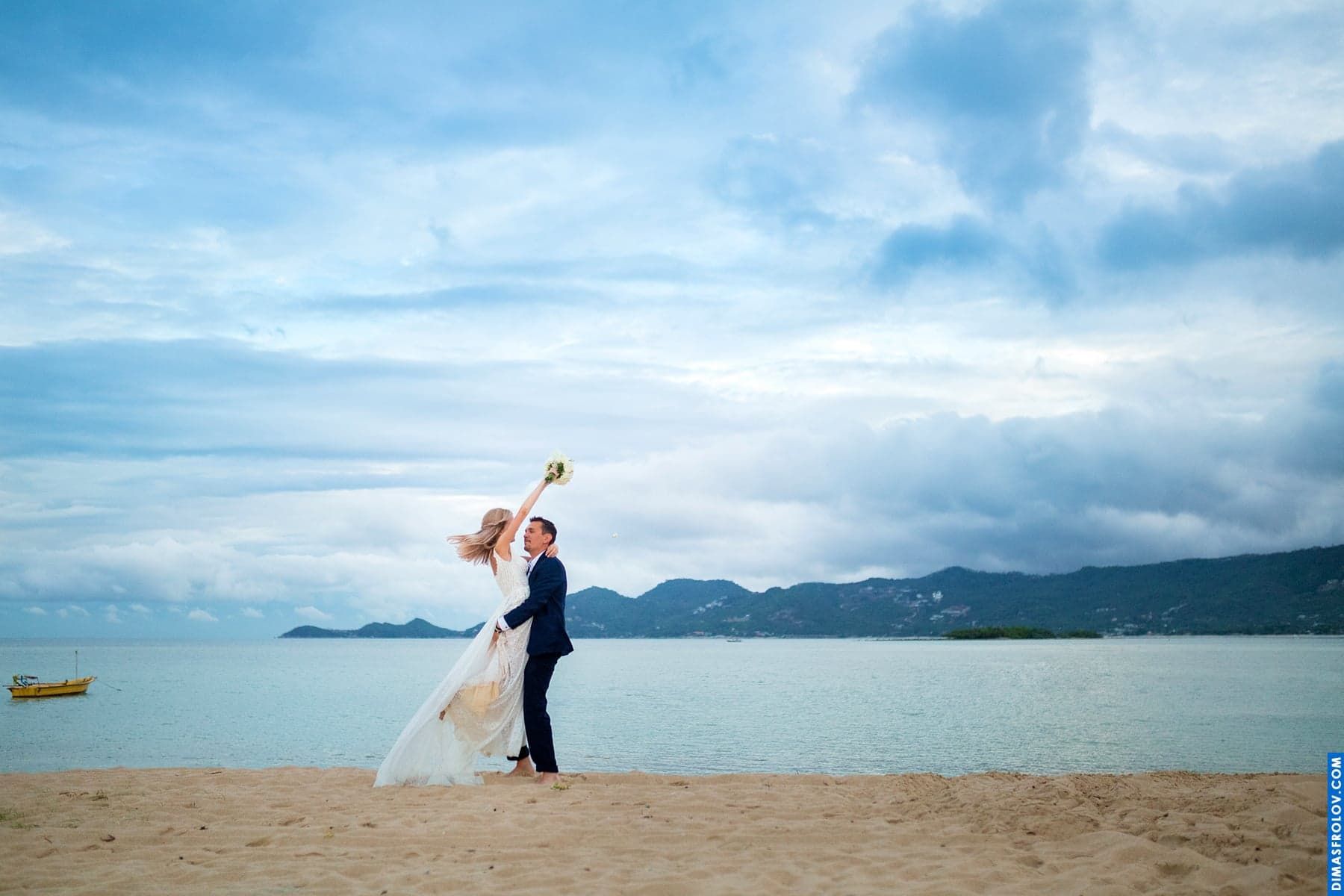 ช่างภาพแต่งงานบนเกาะพะงัน. ช่างภาพ ดีมัส โฟรล็อกซ์. บาทต่อภาพ984