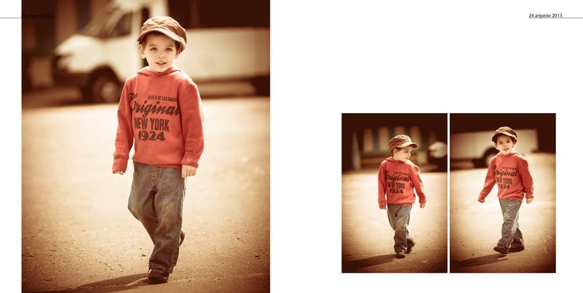 Roman. Children photobook. 2 photo shoot. photographer Dimas Frolov. photo858