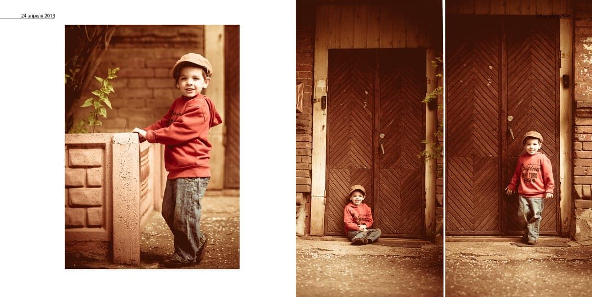 Roman. Children photobook. 2 photo shoot. photographer Dimas Frolov. photo864