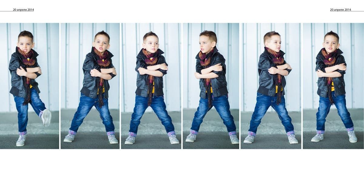 Roman. Children photobook. 2 photo shoot. photographer Dimas Frolov. photo871