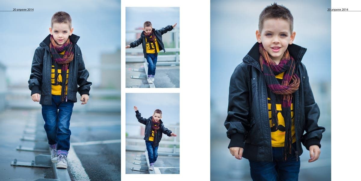 Roman. Children photobook. 2 photo shoot. photographer Dimas Frolov. photo872