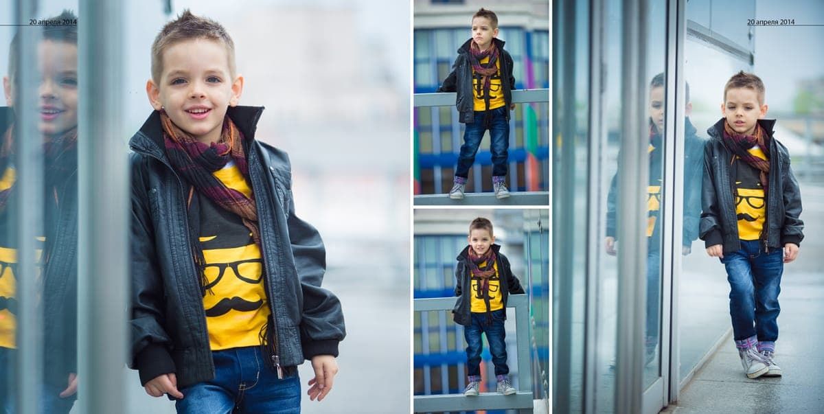 Roman. Children photobook. 2 photo shoot. photographer Dimas Frolov. photo874