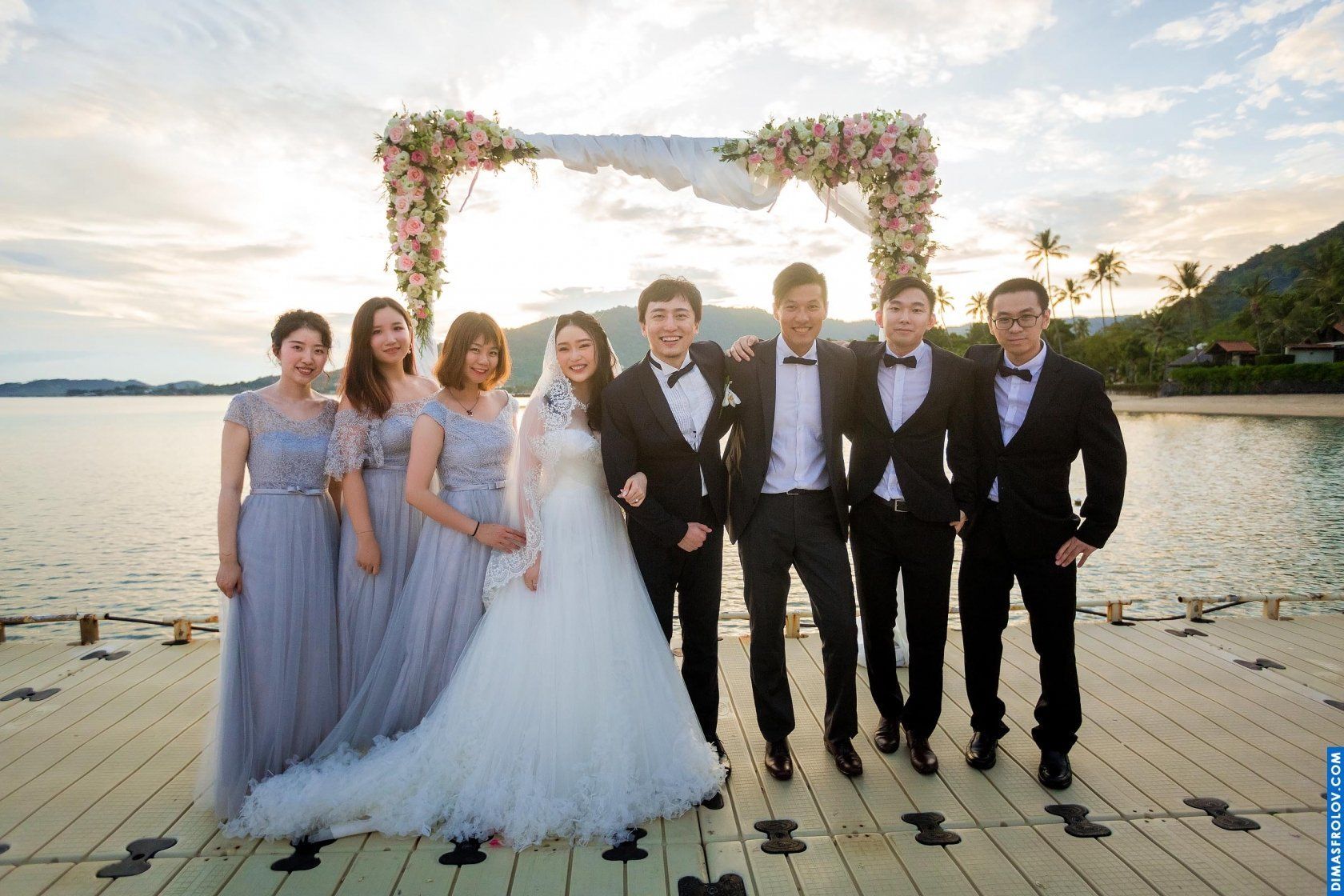 Wedding Photo Shooting at Le Meridien Koh Samui Resort & Spa. Photo 16615 (2023-05-04 03:47:53)