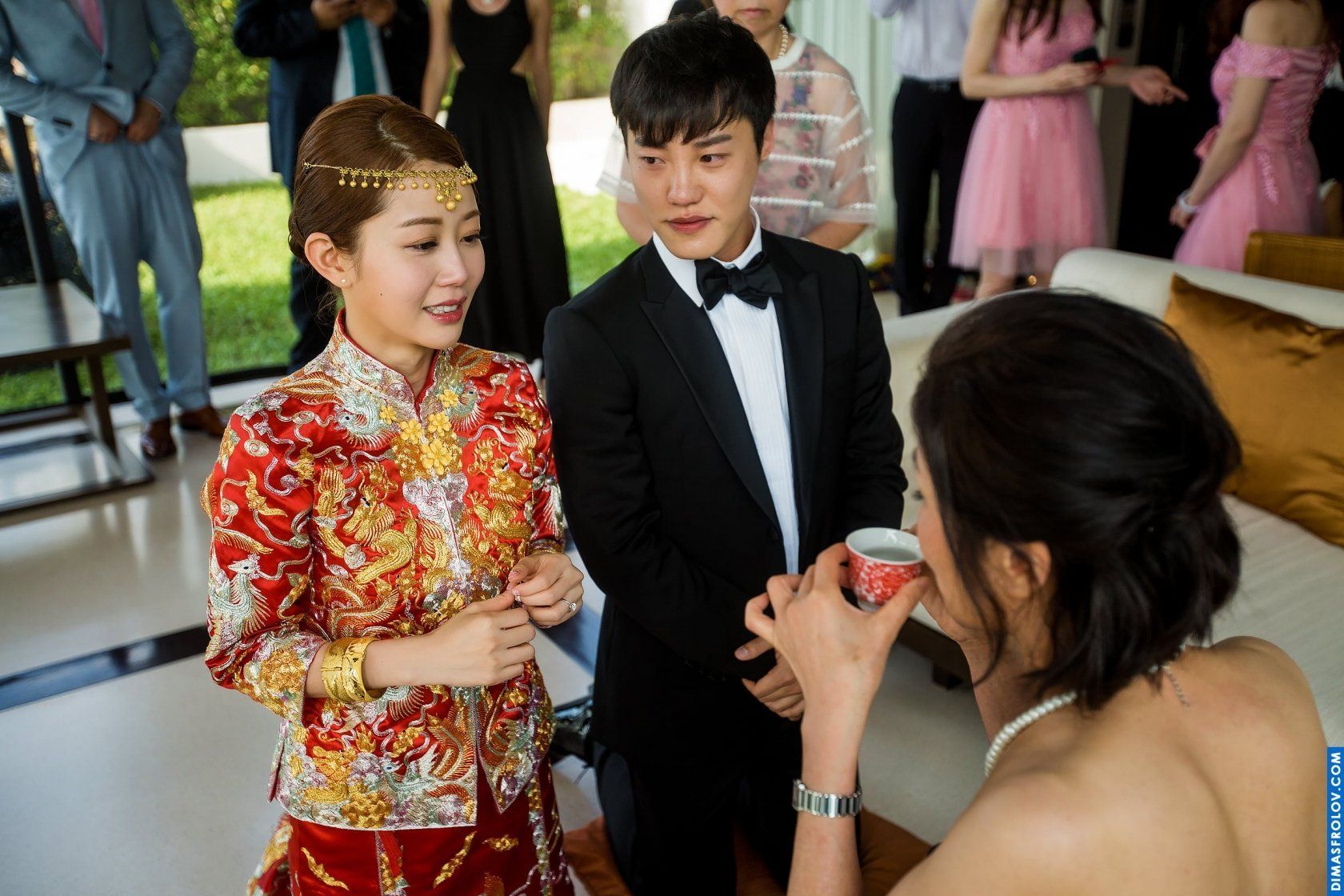 Chinese Destination Wedding at Conrad Hotel, Thailand. Photo 27928 (2023-05-04 03:50:10)
