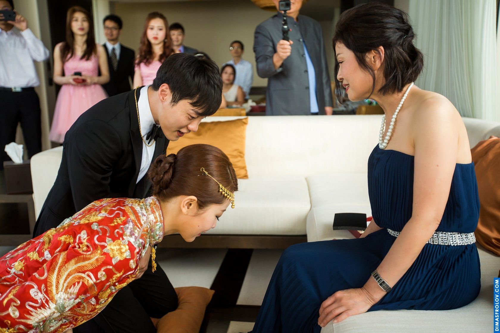 Chinese Destination Wedding at Conrad Hotel, Thailand. Photo 27912 (2023-05-04 03:50:10)