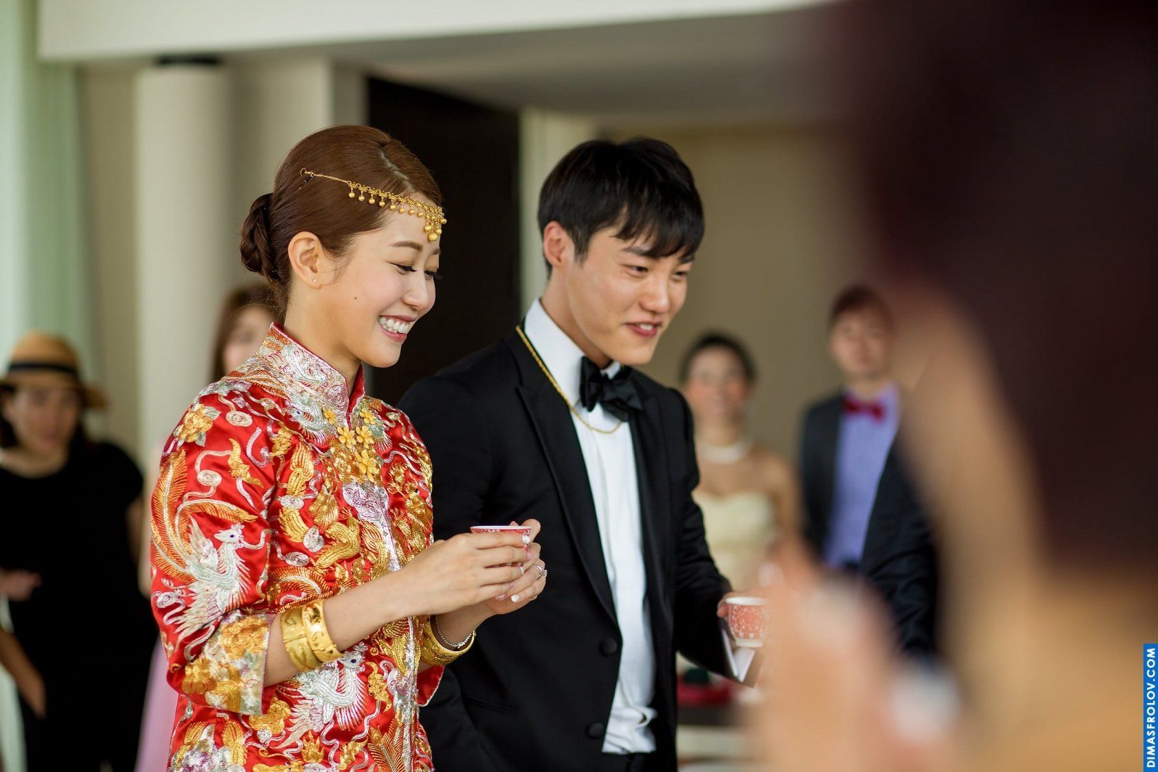 Chinese Destination Wedding at Conrad Hotel, Thailand. Photo 27939 (2023-05-04 03:50:10)