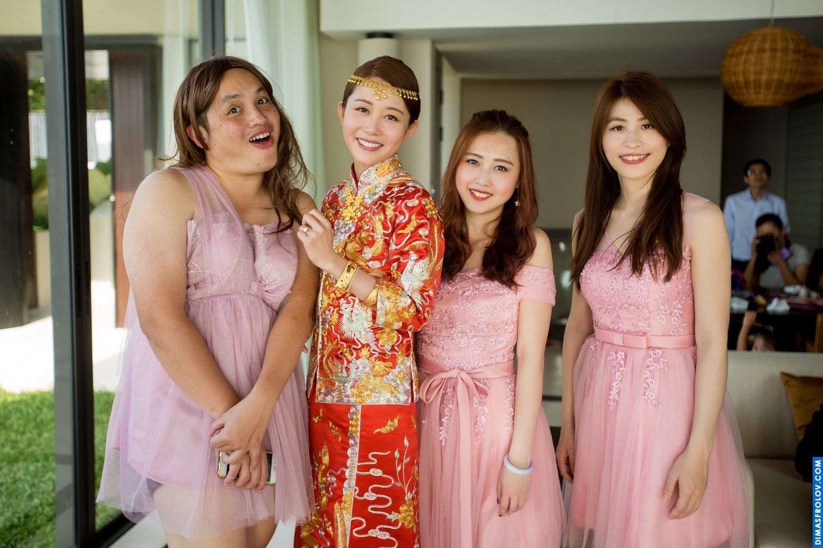 Chinese Destination Wedding at Conrad Hotel, Thailand. Photo 27972 (2023-05-04 03:50:11)