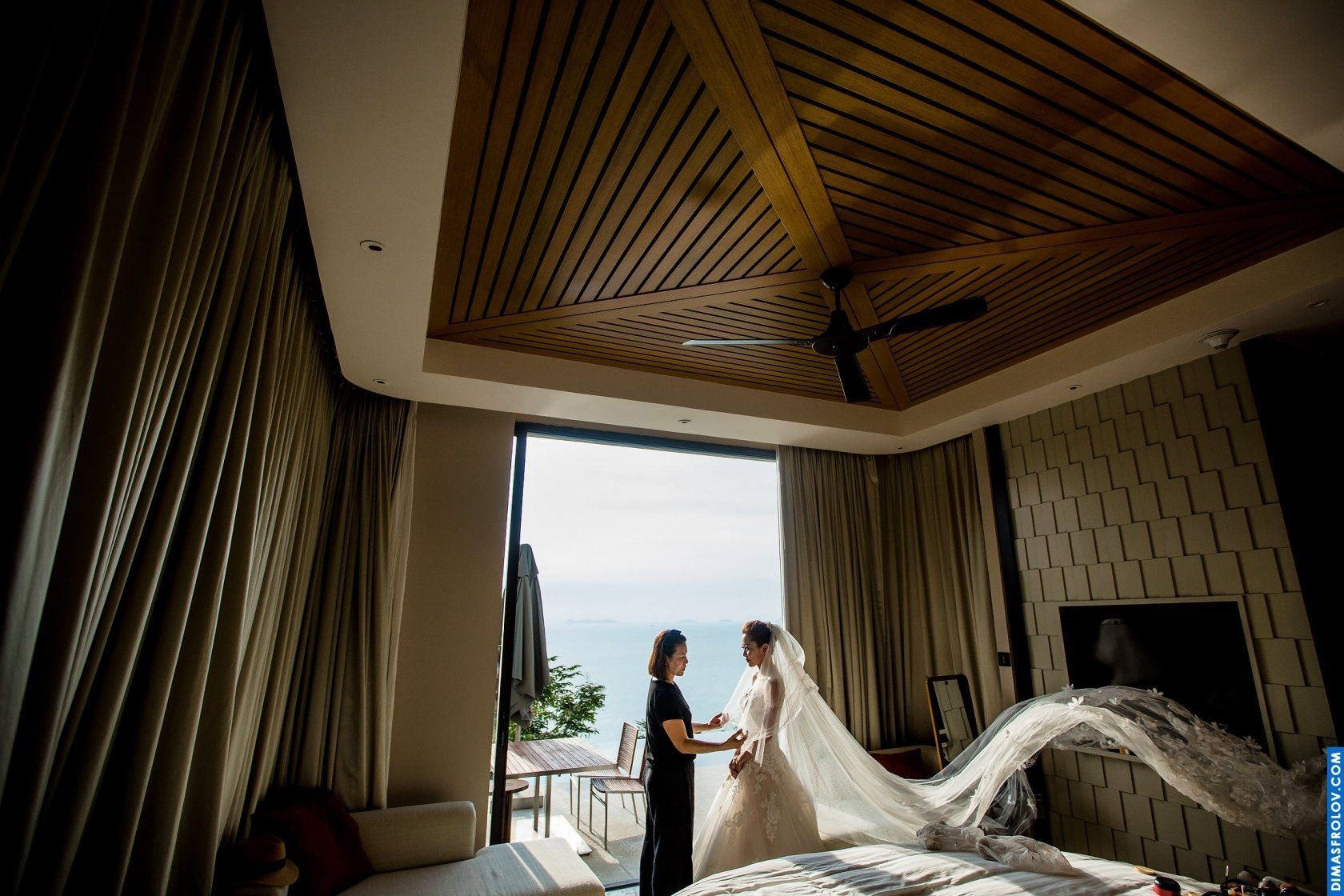 Chinese Destination Wedding at Conrad Hotel, Thailand. Photo 28013 (2023-05-04 03:50:11)