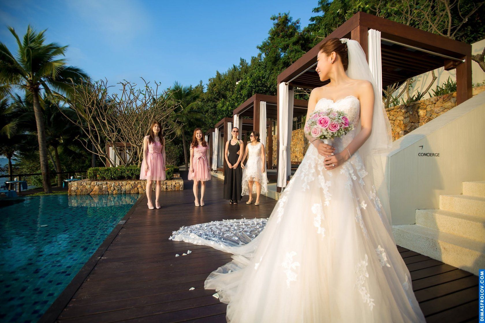 Chinese Destination Wedding at Conrad Hotel, Thailand. Photo 28140 (2023-05-04 03:50:13)