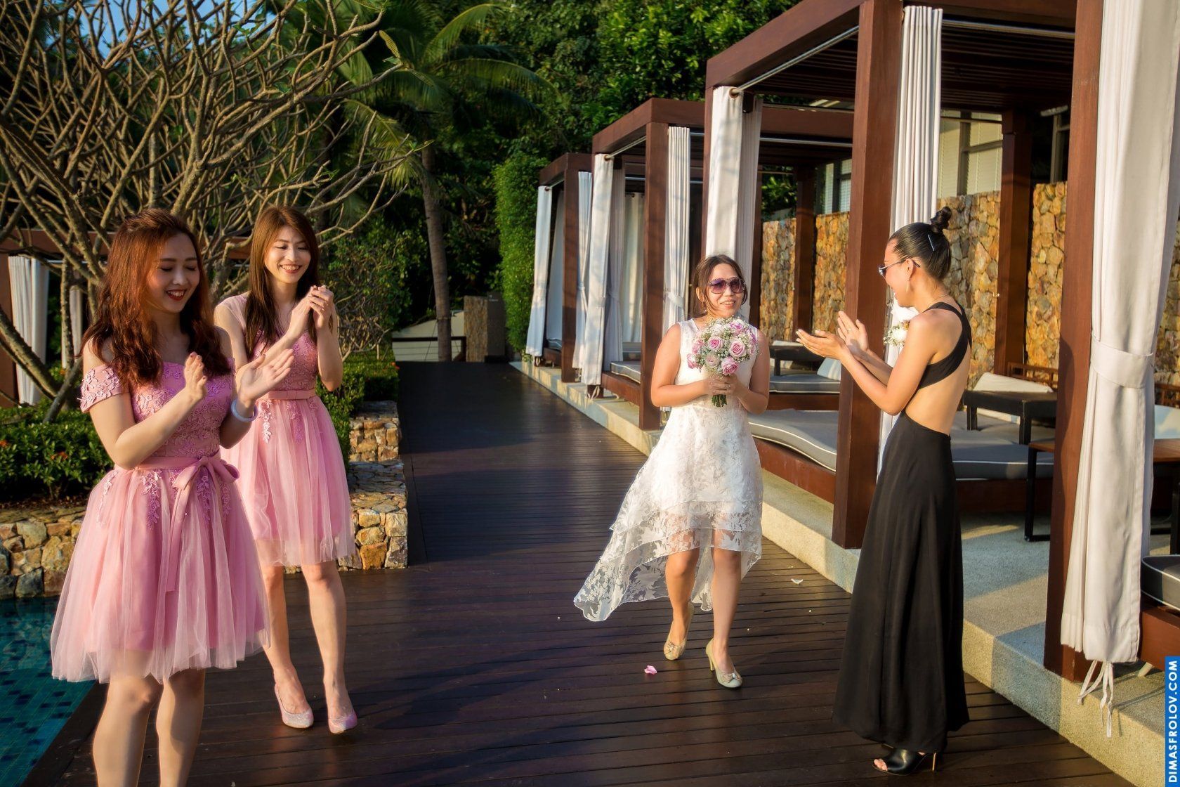 Chinese Destination Wedding at Conrad Hotel, Thailand. Photo 28129 (2023-05-04 03:50:13)