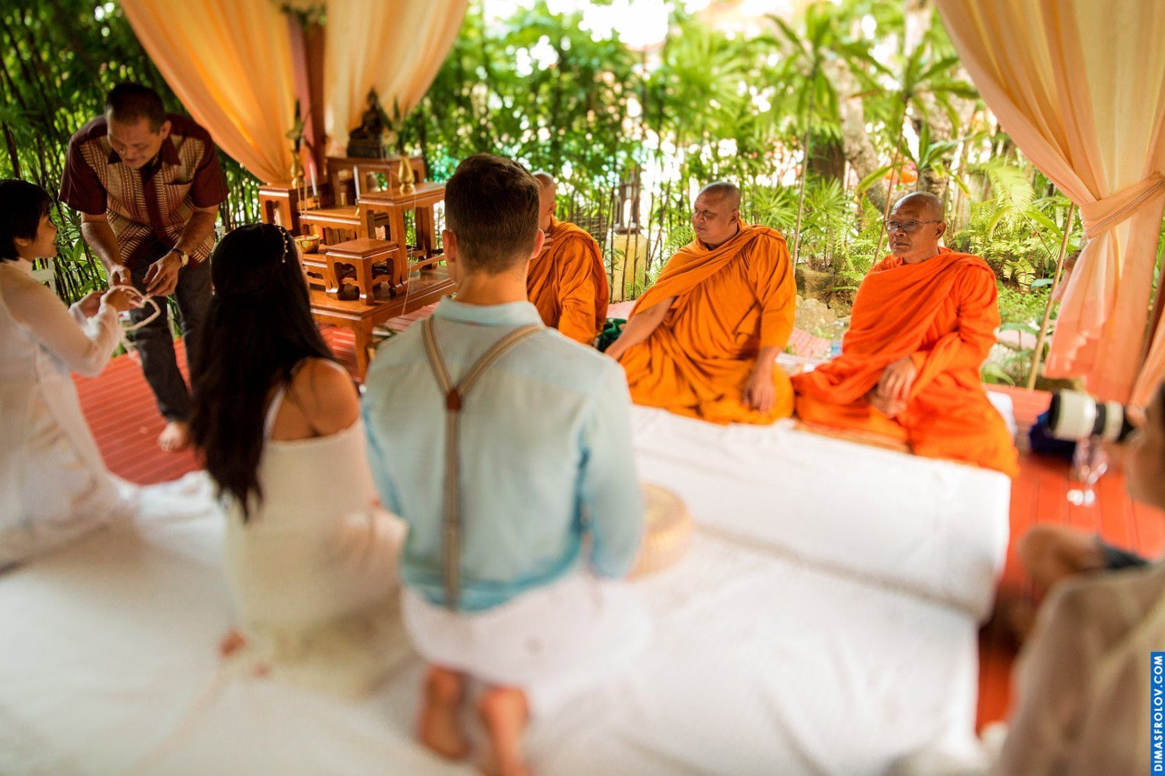 Buddhist Wedding at Zazen Boutique Resort on Koh Samui. Photo 3610 (2023-05-04 03:44:30)