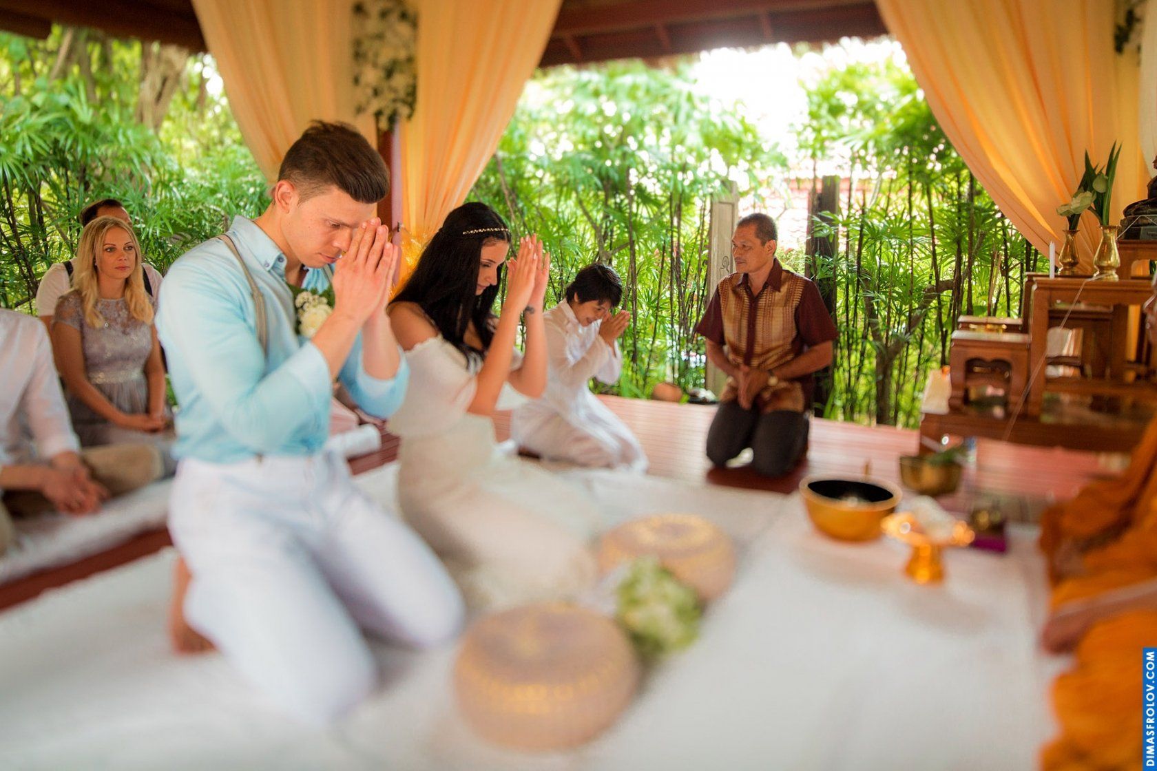 Buddhist Wedding at Zazen Boutique Resort on Koh Samui. Photo 3597 (2023-05-04 03:44:30)