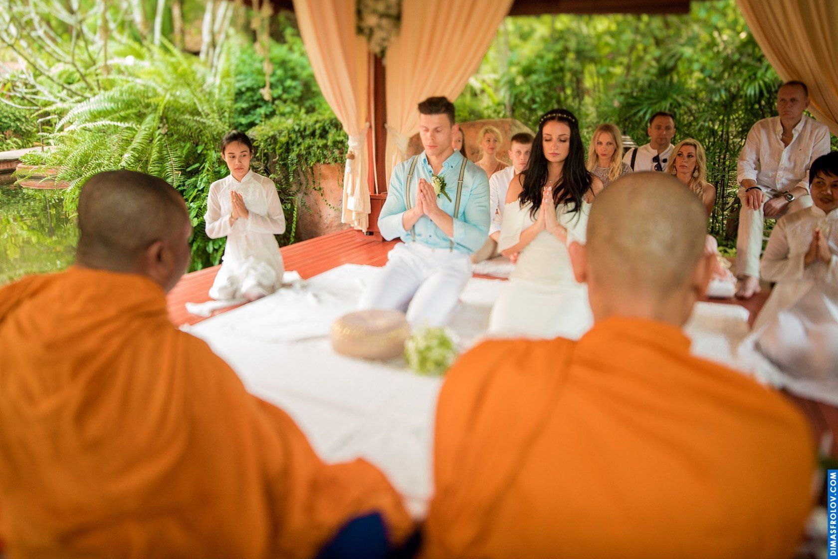 Buddhist Wedding at Zazen Boutique Resort on Koh Samui. Photo 3603 (2023-05-04 03:44:30)