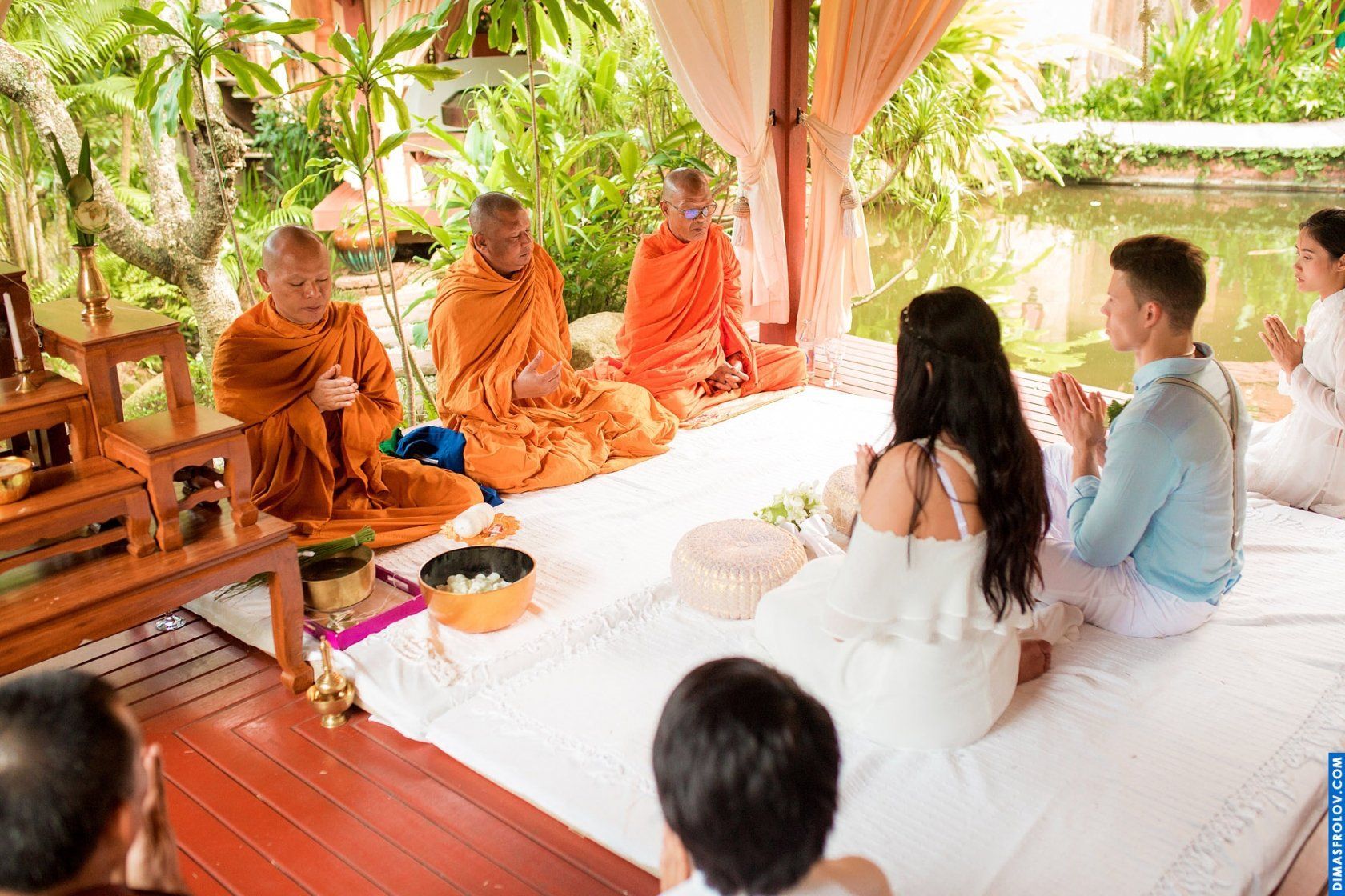 Buddhist Wedding at Zazen Boutique Resort on Koh Samui. Photo 3611 (2023-05-04 03:44:30)