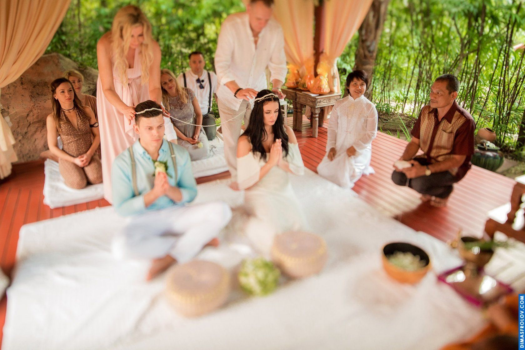 Buddhist Wedding at Zazen Boutique Resort on Koh Samui. Photo 3613 (2023-05-04 03:44:30)