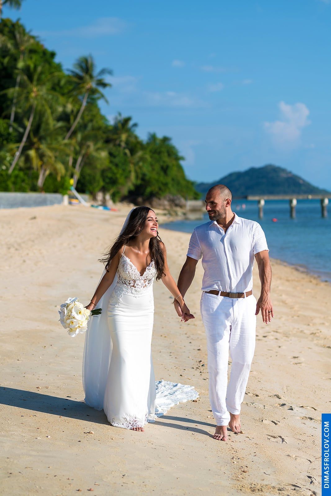 พิธีแต่งงาน ณ โรงแรมอินเตอร์คอนติเนนตัล เกาะสมุย - Natalie & Simon. บาทต่อภาพ 48203 (2023-05-04 03:54:37)