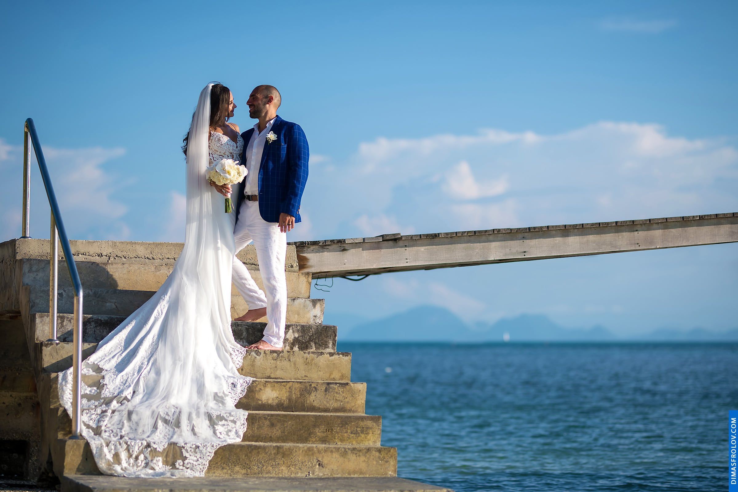 พิธีแต่งงาน ณ โรงแรมอินเตอร์คอนติเนนตัล เกาะสมุย - Natalie & Simon. บาทต่อภาพ 48217 (2023-05-04 03:54:37)