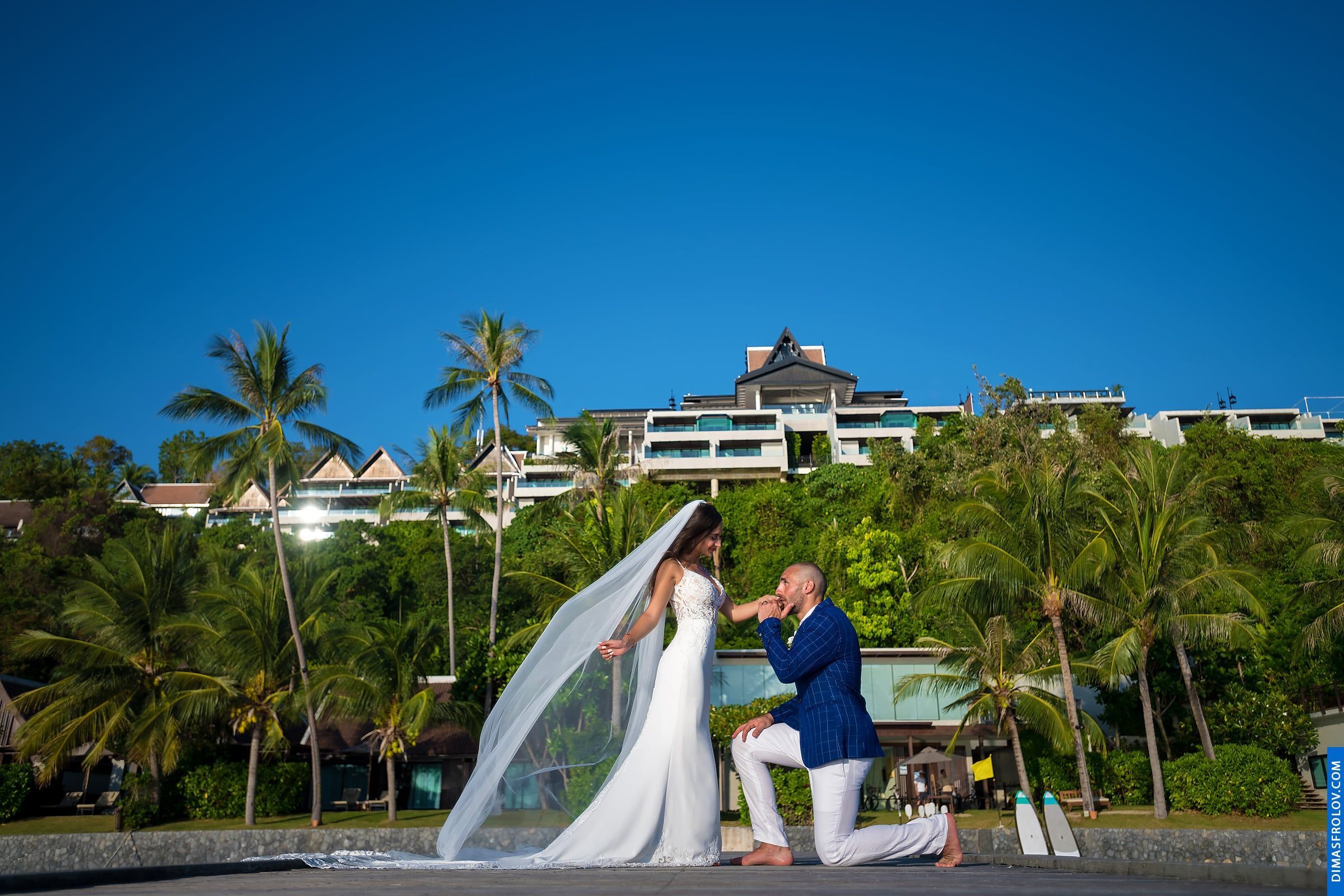 พิธีแต่งงาน ณ โรงแรมอินเตอร์คอนติเนนตัล เกาะสมุย - Natalie & Simon. บาทต่อภาพ 48225 (2023-05-04 03:54:37)