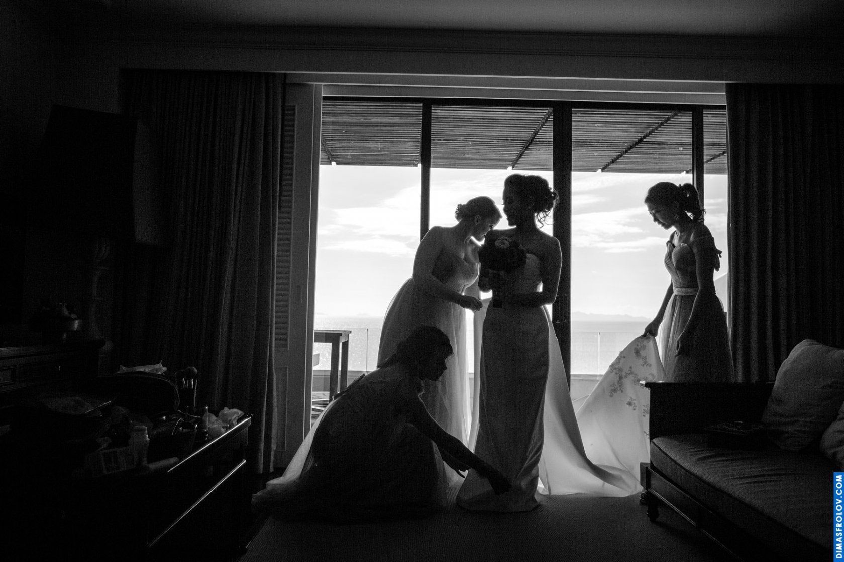 พิธีแต่งงาน ณ โรงแรมอินเตอร์คอนติเนนตัล เกาะสมุย - Eddy & Angela. บาทต่อภาพ 4894 (2023-05-04 03:44:55)