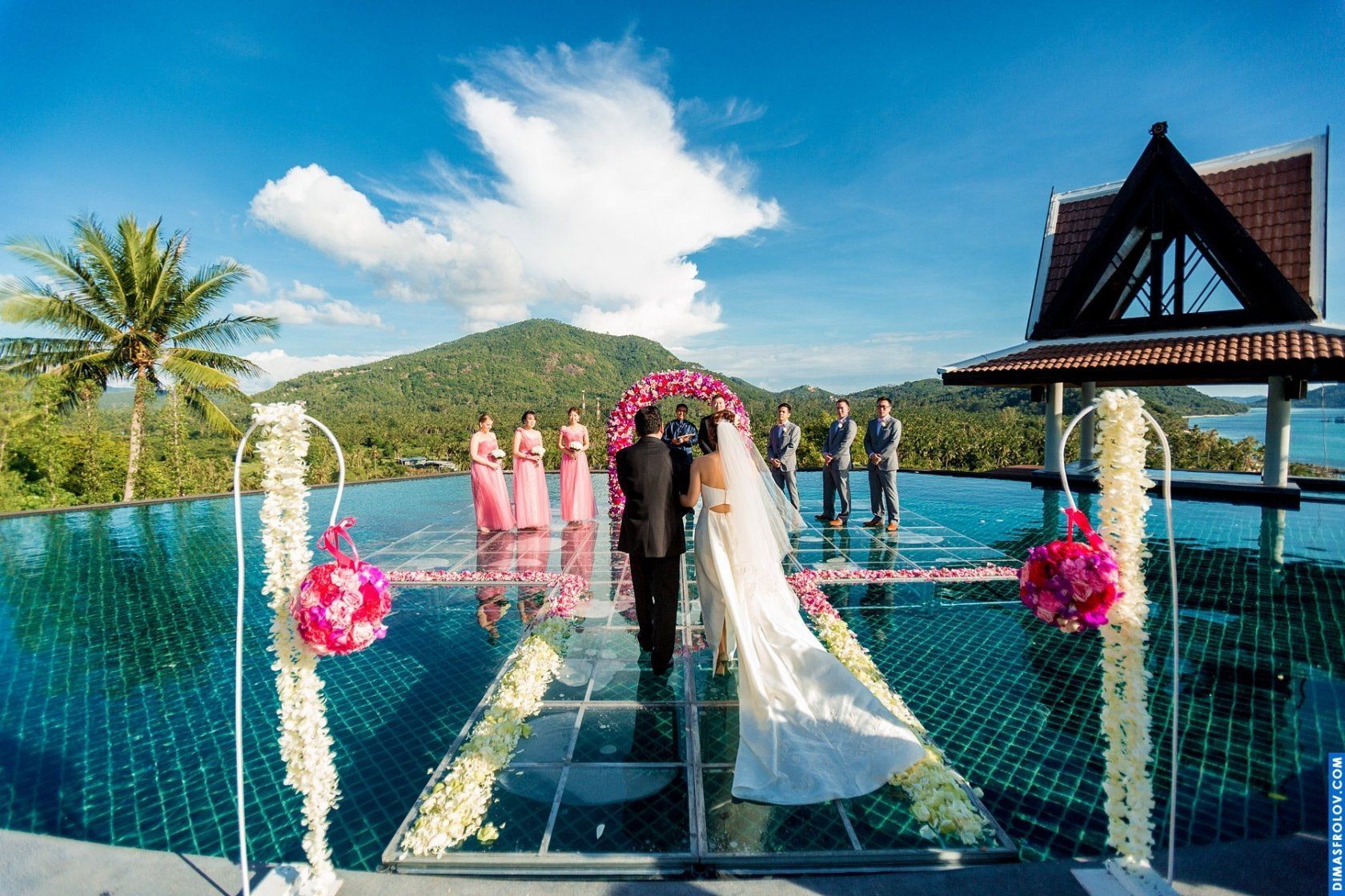 InterContinental Koh Samui Wedding. Photo shooting Eddy & Angela. Photo 4929 (2023-05-04 03:44:55)