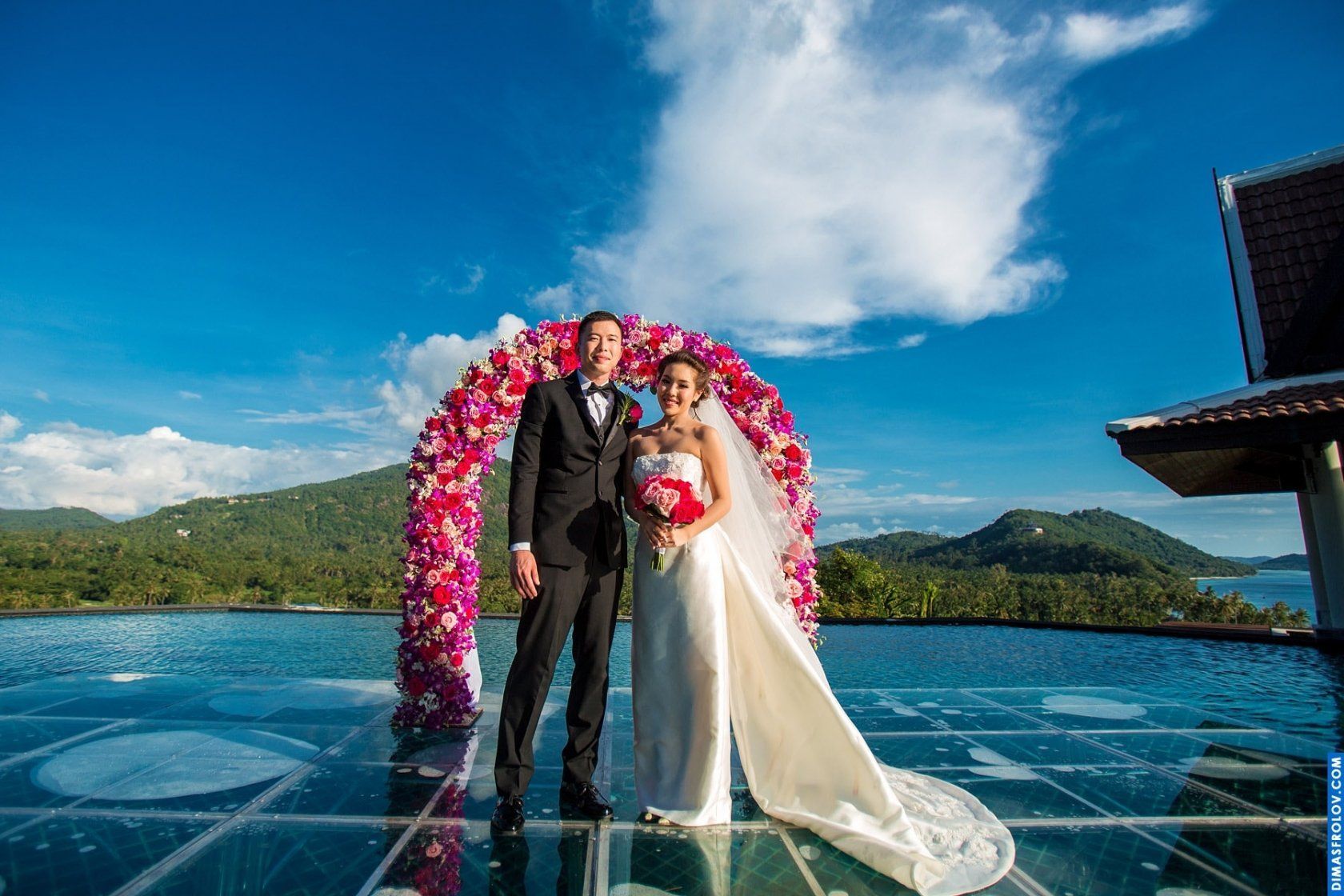 InterContinental Koh Samui Wedding. Photo shooting Eddy & Angela. Photo 4995 (2023-05-04 03:44:56)