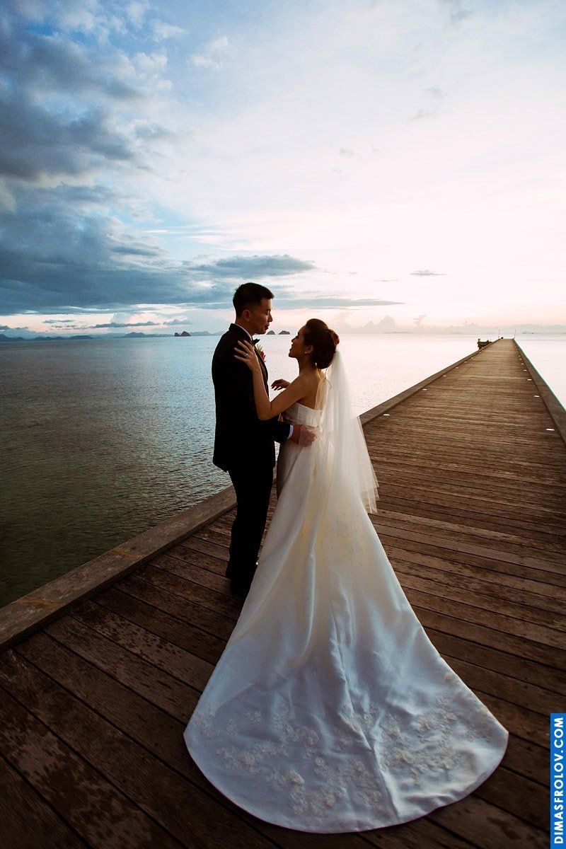 พิธีแต่งงาน ณ โรงแรมอินเตอร์คอนติเนนตัล เกาะสมุย - Eddy & Angela. บาทต่อภาพ 5088 (2023-05-04 03:44:57)