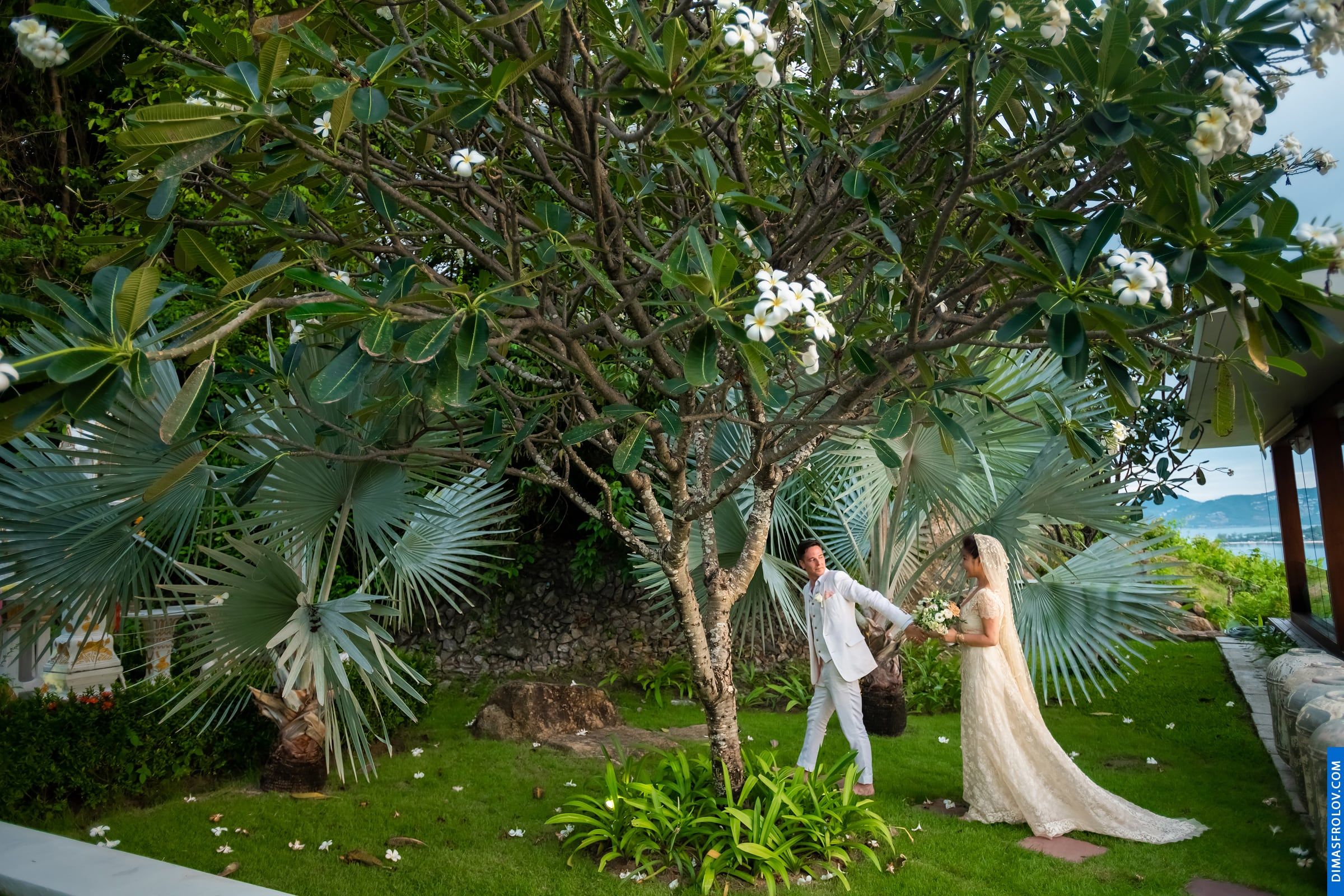 Свадебные фотографии в Samujana Villas. Фото 56454 (2023-05-04 03:56:50)