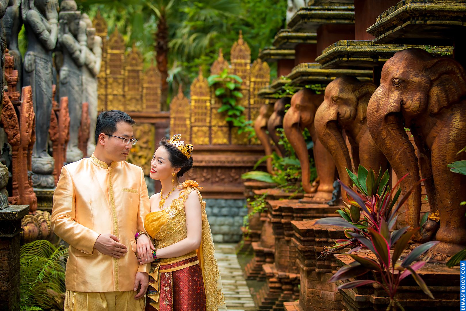 Wedding photo shoots Traditional Thai. photo 64056 (2023-05-04 03:58:43)