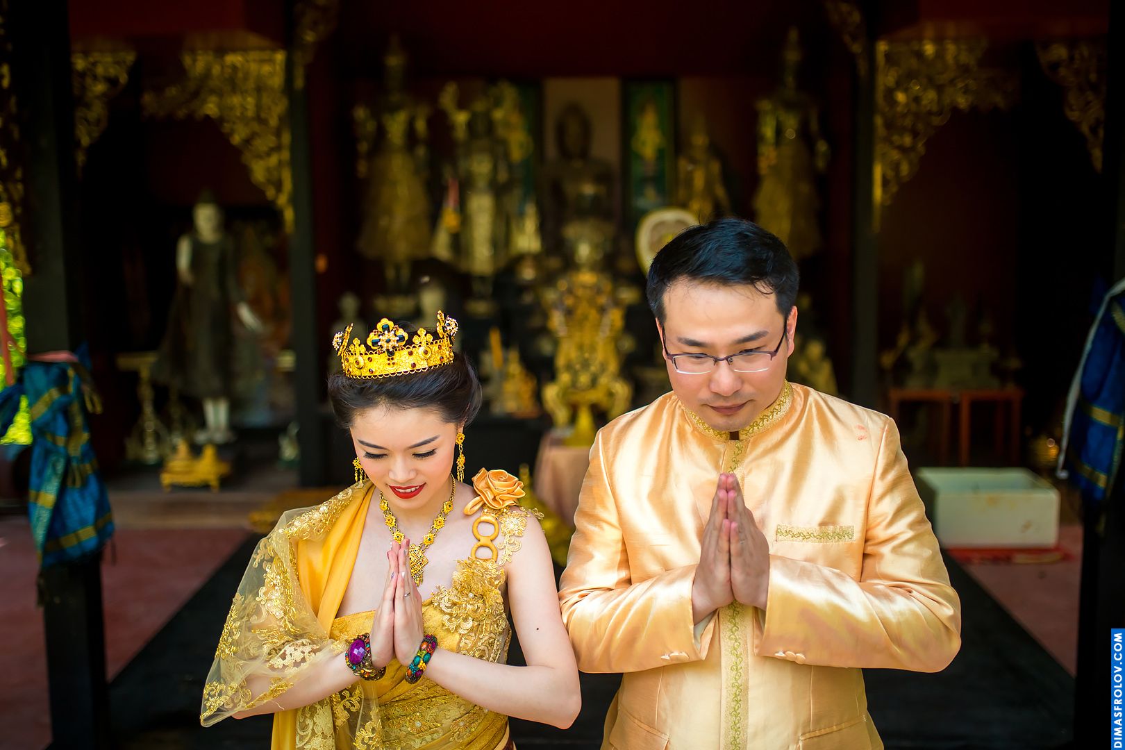 Wedding photo shoots Traditional Thai. photo 64054 (2023-05-04 03:58:43)